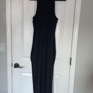 Athleta Black Maxi Dress
